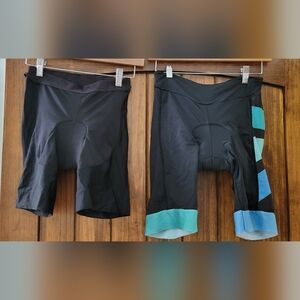 Padded Woman’s Cycling Shorts 2 Pairs